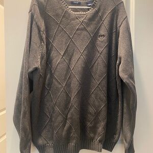 IZOD  Men’s Gray Sweater Size XL